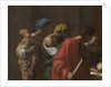 Extreme Unction by Nicolas Poussin