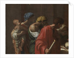 Extreme Unction by Nicolas Poussin
