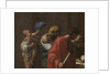Extreme Unction by Nicolas Poussin