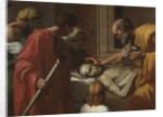 Extreme Unction by Nicolas Poussin