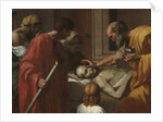 Extreme Unction by Nicolas Poussin