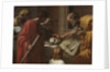 Extreme Unction by Nicolas Poussin