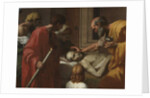Extreme Unction by Nicolas Poussin