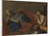 Extreme Unction by Nicolas Poussin
