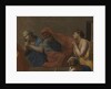 Extreme Unction by Nicolas Poussin