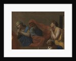 Extreme Unction by Nicolas Poussin