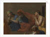 Extreme Unction by Nicolas Poussin