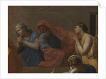 Extreme Unction by Nicolas Poussin