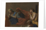 Extreme Unction by Nicolas Poussin