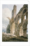 Lindisfarne Abbey, c.1797 by Thomas Girtin