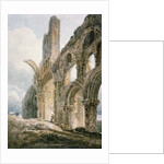 Lindisfarne Abbey, c.1797 by Thomas Girtin