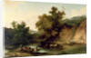 The River Wye at Tintern Abbey, 1805 by Philip James de (1740-1812) Loutherbourg