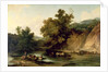 The River Wye at Tintern Abbey, 1805 by Philip James de (1740-1812) Loutherbourg