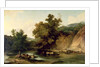 The River Wye at Tintern Abbey, 1805 by Philip James de (1740-1812) Loutherbourg