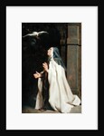 Teresa of Avila's Vision of a Dove, c.1614 by Peter Paul Rubens