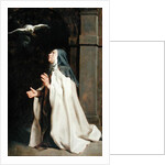 Teresa of Avila's Vision of a Dove, c.1614 by Peter Paul Rubens