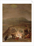 Baptism of Christ, c.1710 by Aert de Gelder