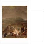 Baptism of Christ, c.1710 by Aert de Gelder