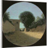 Country Road by a House by Goffredo Wals