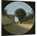 Country Road by a House by Goffredo Wals