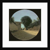Country Road by a House by Goffredo Wals