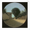 Country Road by a House by Goffredo Wals