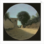 Country Road by a House by Goffredo Wals