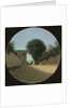 Country Road by a House by Goffredo Wals
