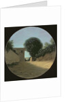 Country Road by a House by Goffredo Wals