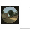 Country Road by a House by Goffredo Wals