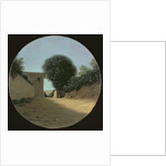 Country Road by a House by Goffredo Wals