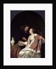 Dutch Courtship, 1675 by Frans van Mieris