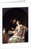 Dutch Courtship, 1675 by Frans van Mieris