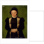 Portrait of a Woman by Katharina van Hemessen