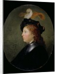 Portrait of a Young Man, 1663 by Gerrit or Gerard Dou