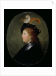 Portrait of a Young Man, 1663 by Gerrit or Gerard Dou
