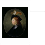 Portrait of a Young Man, 1663 by Gerrit or Gerard Dou