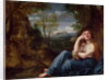 Mary Magdalene in a Landscape, c.1599 by Annibale Carracci
