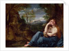 Mary Magdalene in a Landscape, c.1599 by Annibale Carracci
