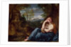 Mary Magdalene in a Landscape, c.1599 by Annibale Carracci