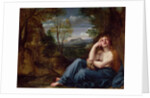 Mary Magdalene in a Landscape, c.1599 by Annibale Carracci