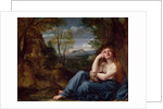 Mary Magdalene in a Landscape, c.1599 by Annibale Carracci