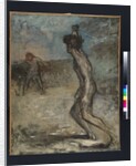 David and Goliath, c.1857 by Edgar Degas