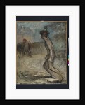 David and Goliath, c.1857 by Edgar Degas