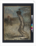 David and Goliath, c.1857 by Edgar Degas