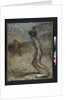 David and Goliath, c.1857 by Edgar Degas