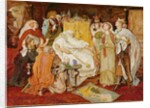 Cordelia's Portion, c.1867-75 by Ford Madox Brown