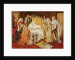 Cordelia's Portion, c.1867-75 by Ford Madox Brown