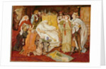 Cordelia's Portion, c.1867-75 by Ford Madox Brown