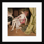 Reposing, c.1929 by Alan Beeton